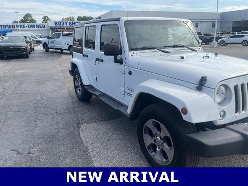 2016 Jeep Wrangler Unlimited Sahara