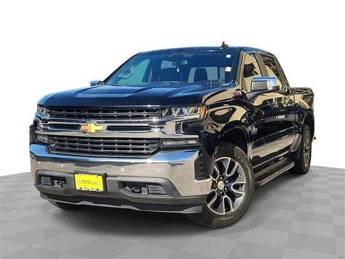 2020 Chevrolet Silverado 1500 LT