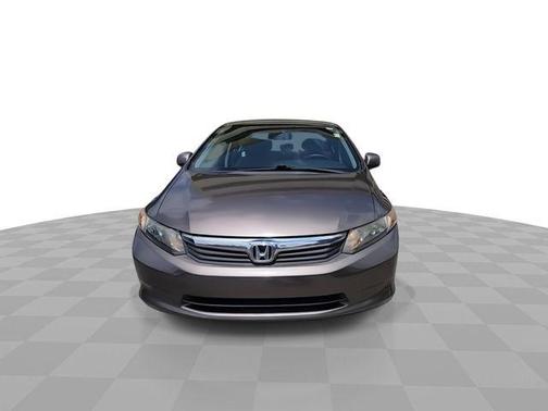 Polished Metal Metallic 2012 Honda Civic LX