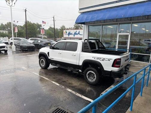 Bright White Clearcoat 2021 RAM 1500 TRX