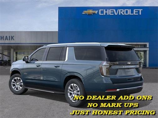 2026 Chevrolet Suburban LT