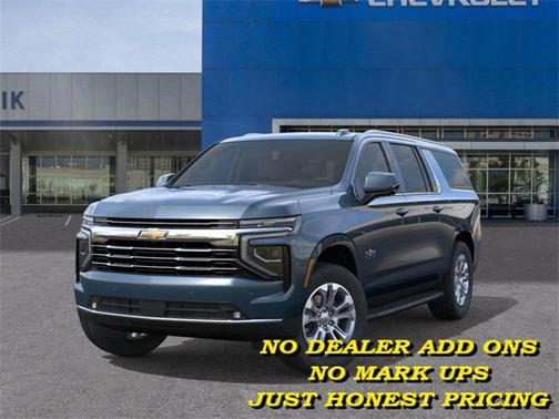 2026 Chevrolet Suburban LT