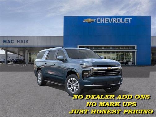 2026 Chevrolet Suburban LT