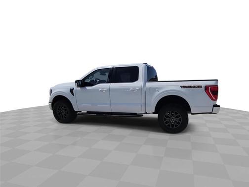 Oxford White 2023 Ford F-150 Tremor