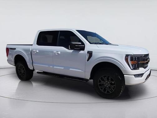 Oxford White 2023 Ford F-150 Tremor