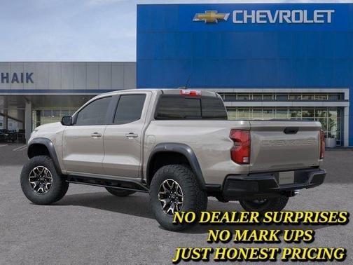 Tan 2026 Chevrolet Colorado ZR2
