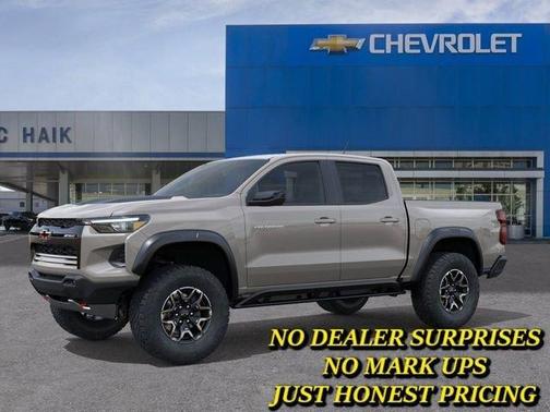 Tan 2026 Chevrolet Colorado ZR2