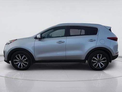 Sparkling Silver 2017 Kia Sportage EX