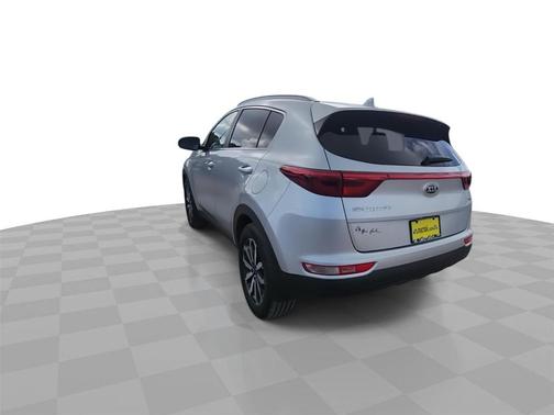 Sparkling Silver 2017 Kia Sportage EX