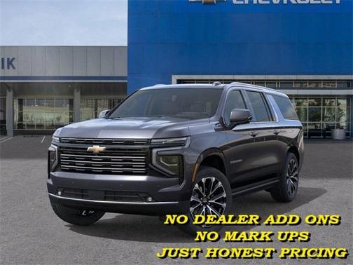 2025 Chevrolet Suburban High Country