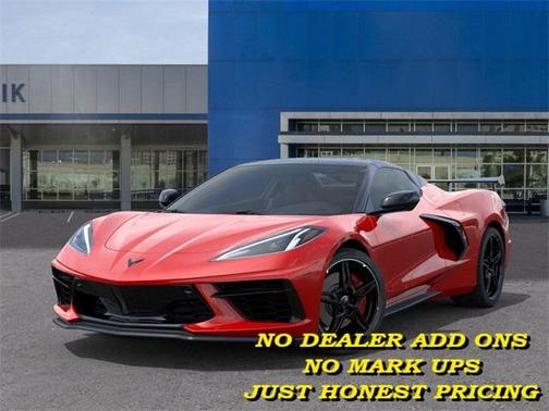 2025 Chevrolet Corvette Stingray w/2LT