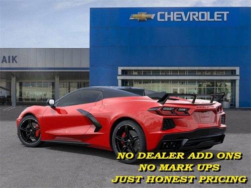 2025 Chevrolet Corvette Stingray w/2LT