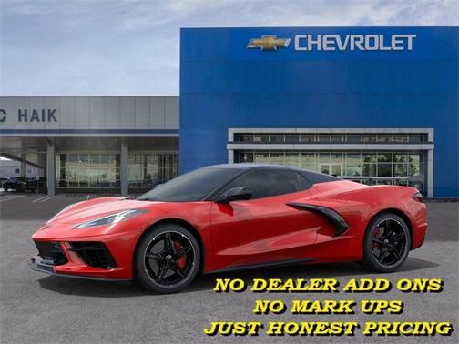 2025 Chevrolet Corvette Stingray w/2LT
