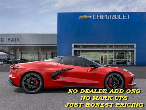 2025 Chevrolet Corvette Stingray w/2LT