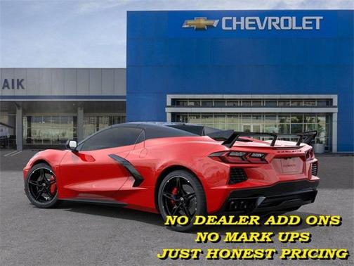 2025 Chevrolet Corvette Stingray w/2LT