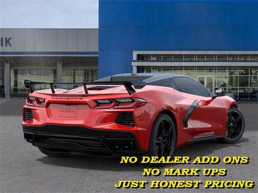 2025 Chevrolet Corvette Stingray w/2LT