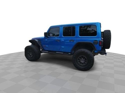 Hydro Blue Pearl 2022 Jeep Wrangler Unlimited Rubicon