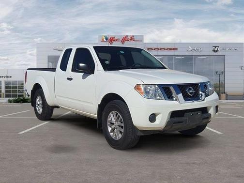 Glacier White 2019 Nissan Frontier SV