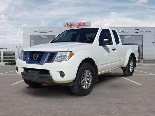 Glacier White 2019 Nissan Frontier SV