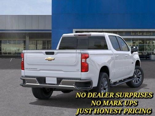 White 2026 Chevrolet Silverado 1500 LT