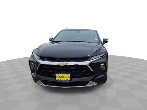 Black 2025 Chevrolet Blazer LT