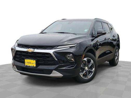 Black 2025 Chevrolet Blazer LT