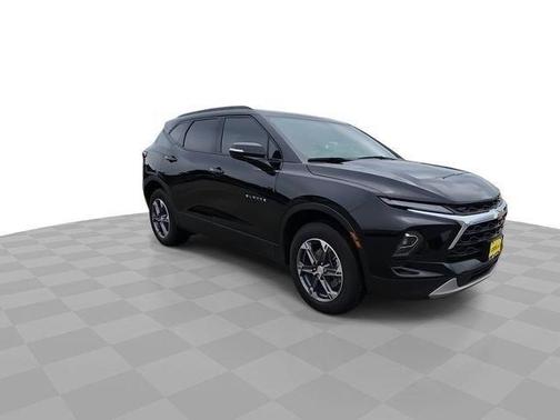 Black 2025 Chevrolet Blazer LT