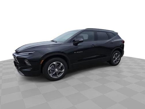 Black 2025 Chevrolet Blazer LT