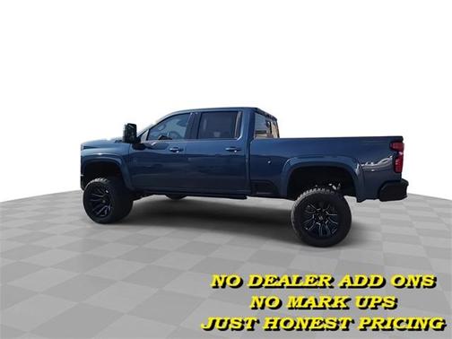 2025 Chevrolet Silverado 2500 LTZ