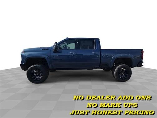 2025 Chevrolet Silverado 2500 LTZ