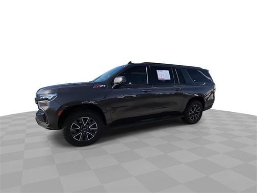 2021 Chevrolet Suburban Z71