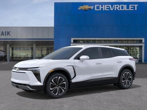 Summit White 2026 Chevrolet Blazer EV LT