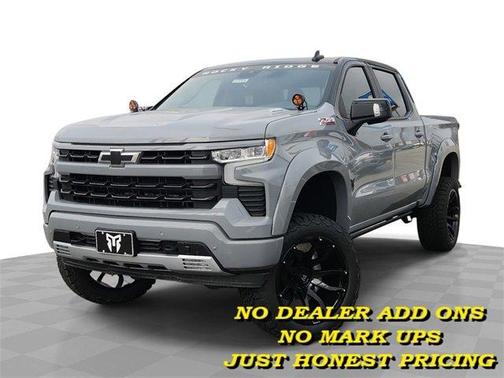 2025 Chevrolet Silverado 1500 RST
