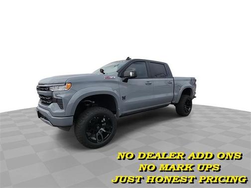 2025 Chevrolet Silverado 1500 RST
