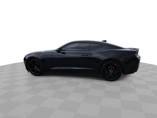 Black 2018 Chevrolet Camaro 1LT