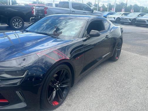Black 2018 Chevrolet Camaro 1LT