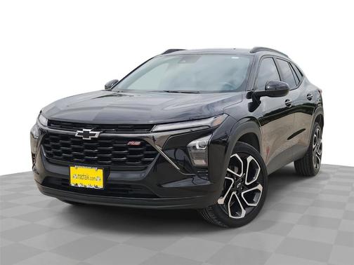 Mosaic Black Metallic 2024 Chevrolet Trax 2RS