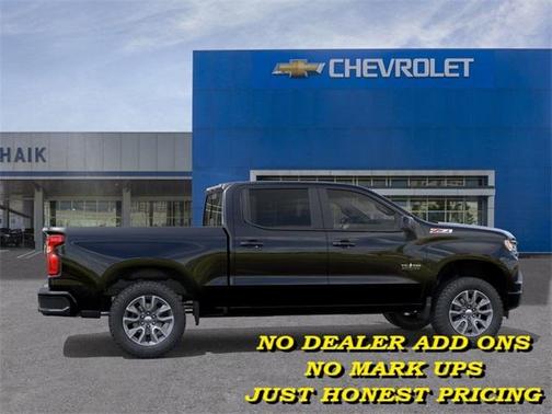 2025 Chevrolet Silverado 1500 RST