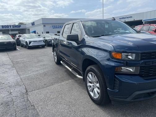 2019 Chevrolet Silverado 1500 Custom