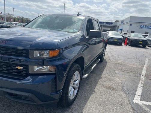 2019 Chevrolet Silverado 1500 Custom