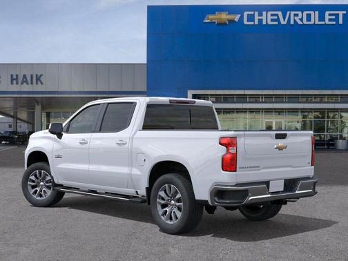 Summit White 2026 Chevrolet Silverado 1500 LT