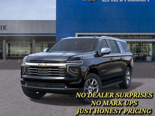 Black 2026 Chevrolet Suburban Premier