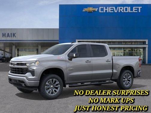 Gray 2026 Chevrolet Silverado 1500 RST