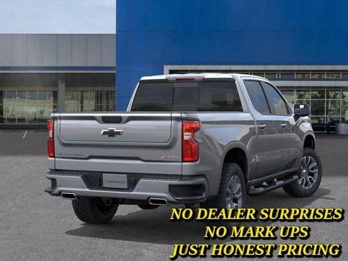 Gray 2026 Chevrolet Silverado 1500 RST