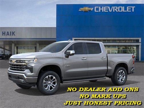 2026 Chevrolet Silverado 1500 LTZ