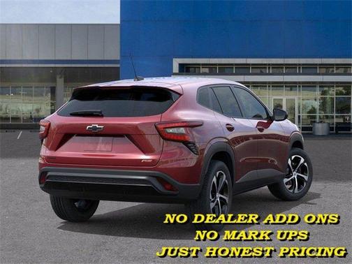 2025 Chevrolet Trax 1RS