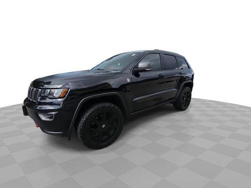 Diamond Black 2017 Jeep Grand Cherokee Trailhawk