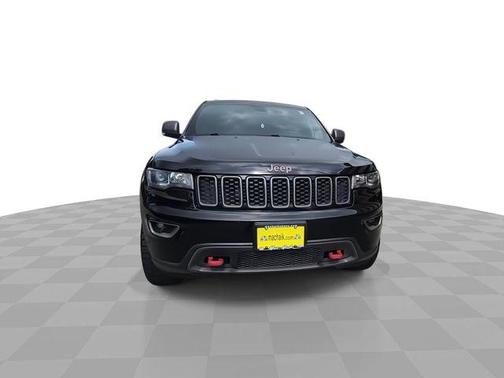 Diamond Black 2017 Jeep Grand Cherokee Trailhawk