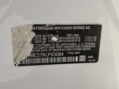 2019 BMW X3 xDrive30i