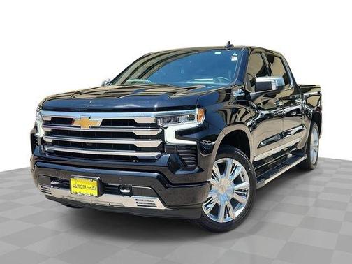 Black 2024 Chevrolet Silverado 1500 High Country